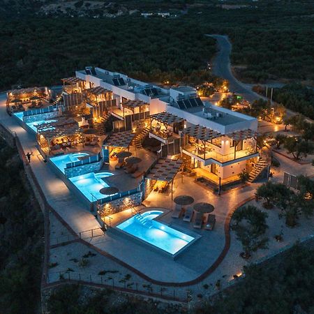 Mediterranean View Villa Makrýgialos Eksteriør bilde