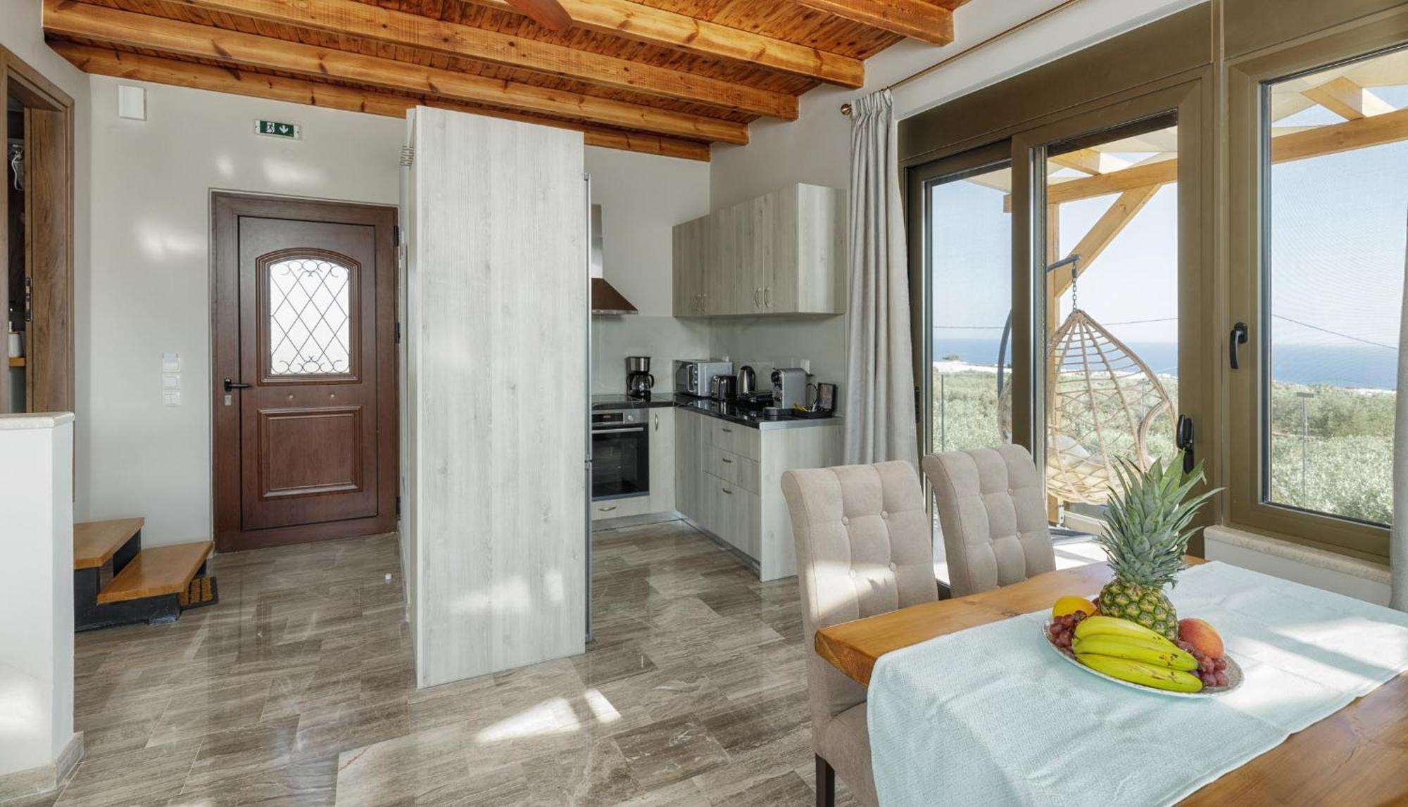 Mediterranean View Villa Makrýgialos Eksteriør bilde